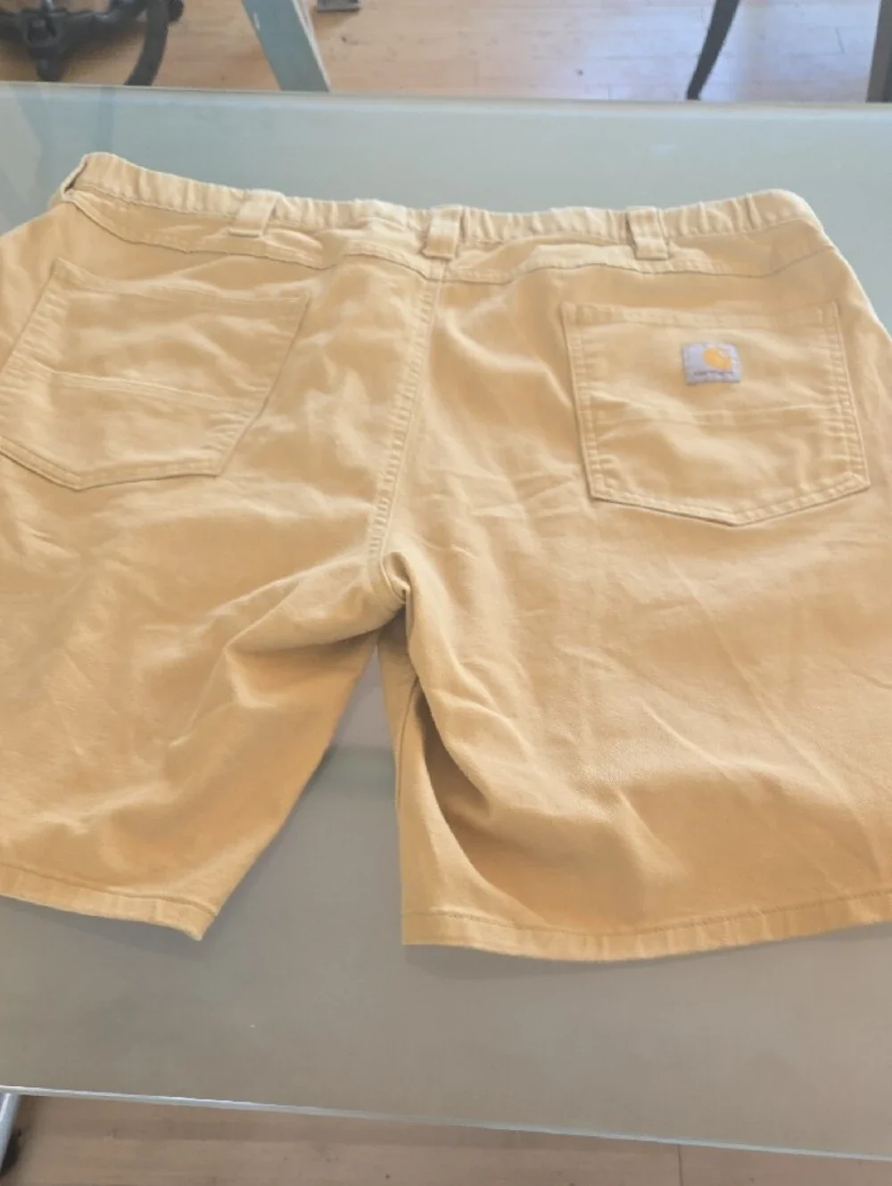 Carhartt Tan Workwear Pocket Pants